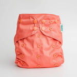 Kinder Cloth Diaper Co. - Solid Color: Essentials Pocket Cloth Diaper with Athletic Wicking Jersey, Grows with your Baby -