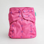Kinder Cloth Diaper Co. - Solid Color: Essentials Pocket Cloth Diaper with Athletic Wicking Jersey, Grows with your Baby -