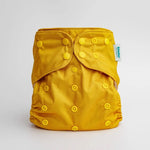 Kinder Cloth Diaper Co. - Solid Color: Essentials Pocket Cloth Diaper with Athletic Wicking Jersey, Grows with your Baby -