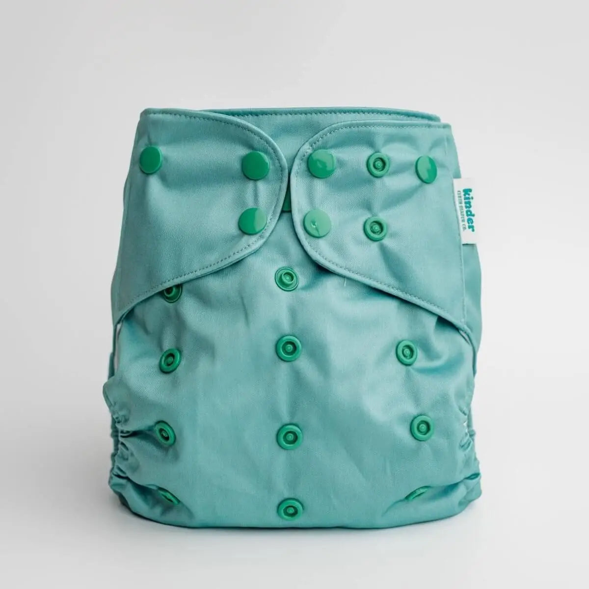 Kinder Cloth Diaper Co. - Solid Color: Essentials Pocket Cloth Diaper with Athletic Wicking Jersey, Grows with your Baby -