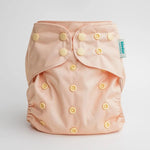 Kinder Cloth Diaper Co. - Solid Color: Essentials Pocket Cloth Diaper with Athletic Wicking Jersey, Grows with your Baby -