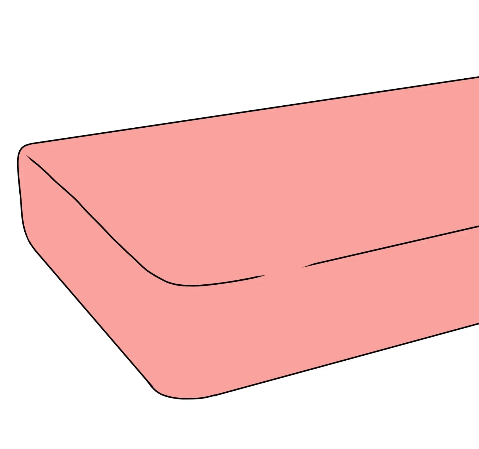 Solid Pink Firefighter, Crib Sheet Miller & Co. Everetts Place Boutique