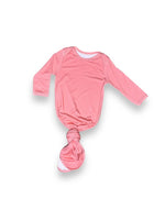 Solid Pink Firefighter, Knotted Gowns Miller & Co. Everetts Place Boutique