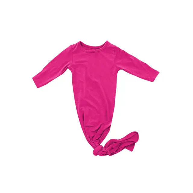 Solid Pink Sheriff, Knotted Gowns Miller & Co. Everetts Place Boutique