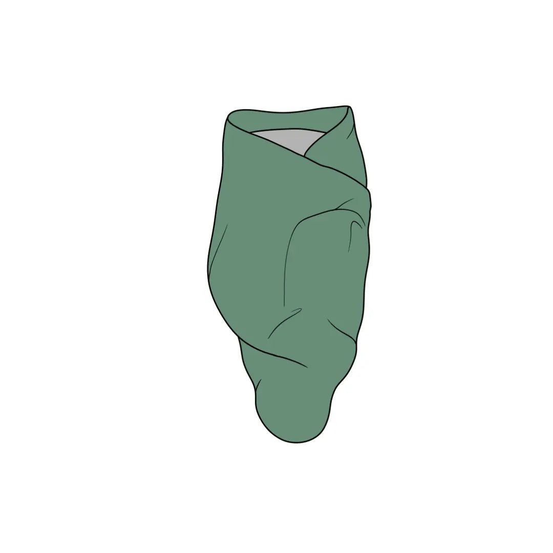 Solid Trash Truck, Bamboo Spandex Swaddle Miller & Co. Everetts Place Boutique