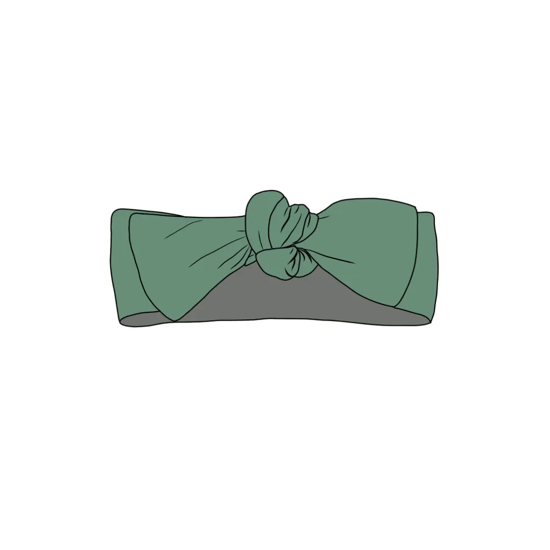 Solid Trash Truck, Headband Bow Miller & Co. Everetts Place Boutique
