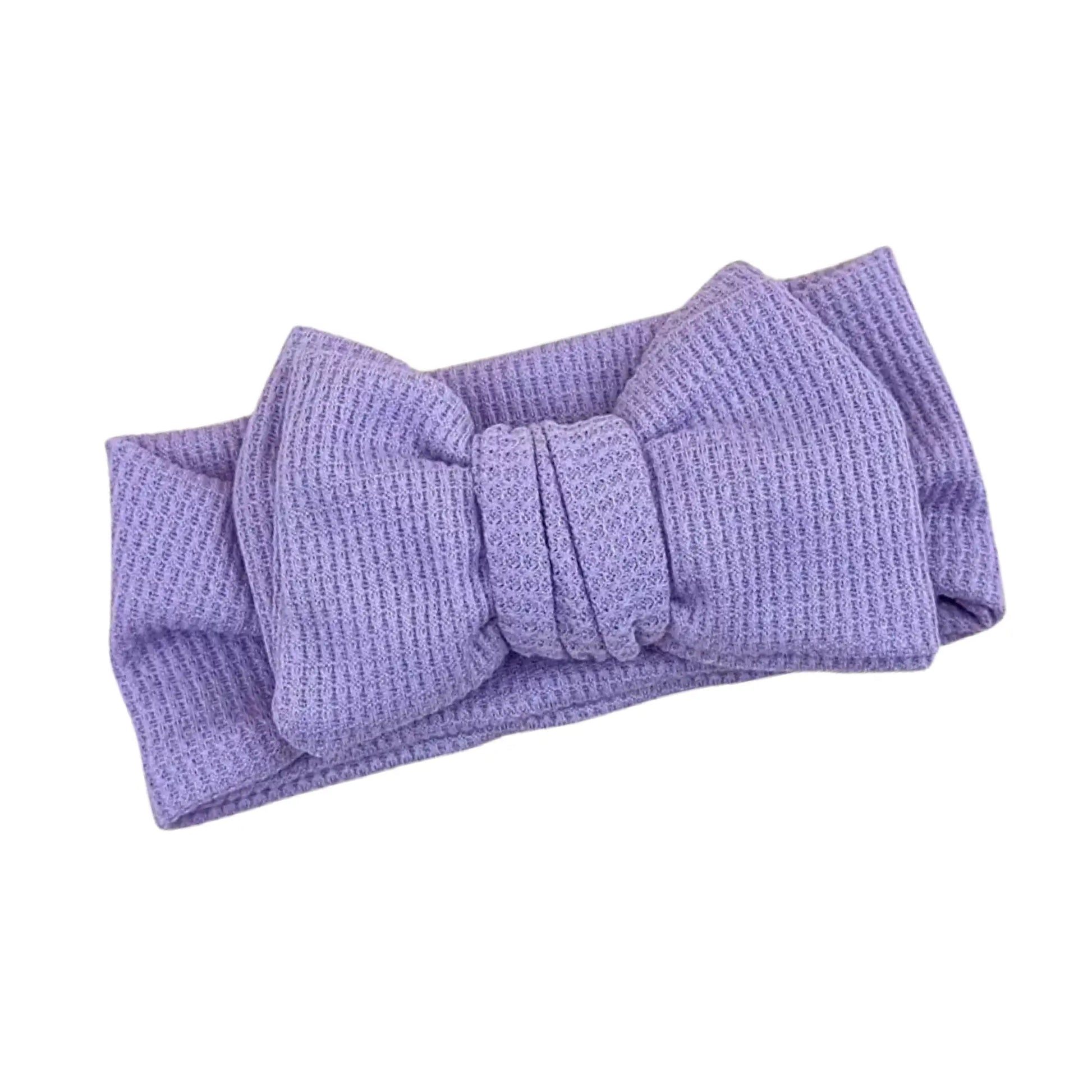 Solid Waffle Knit Headband For Baby And Toddler Colors Little Joy Co. Everetts Place: Online Boutique 8.00