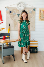 Southlake Carroll Dragons Flutter Twirl Dress by Mila & Rose ®