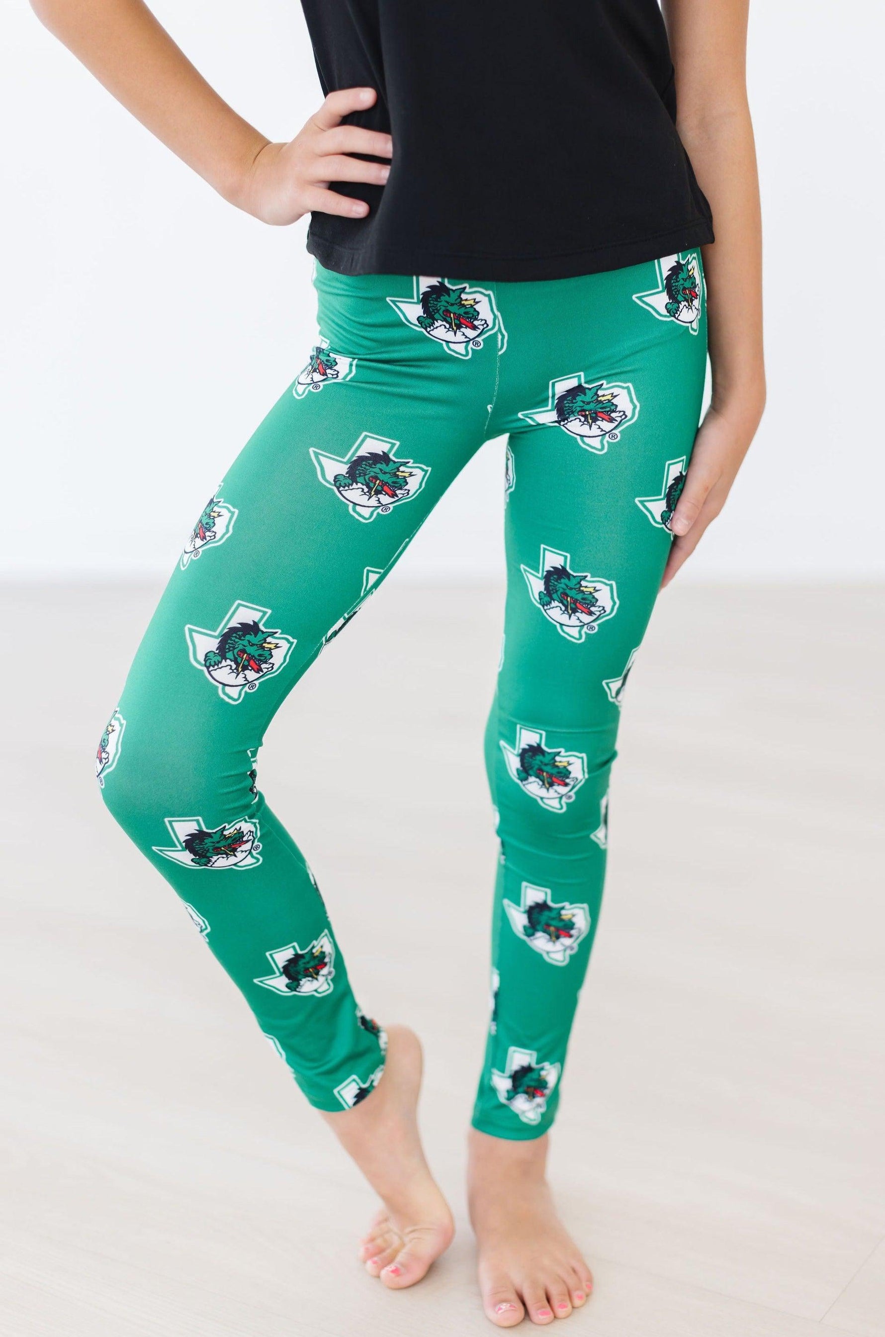 Southlake Carroll Dragons Leggings for Girls Spirit Mila & Rose ® Everetts Place: Online Boutique