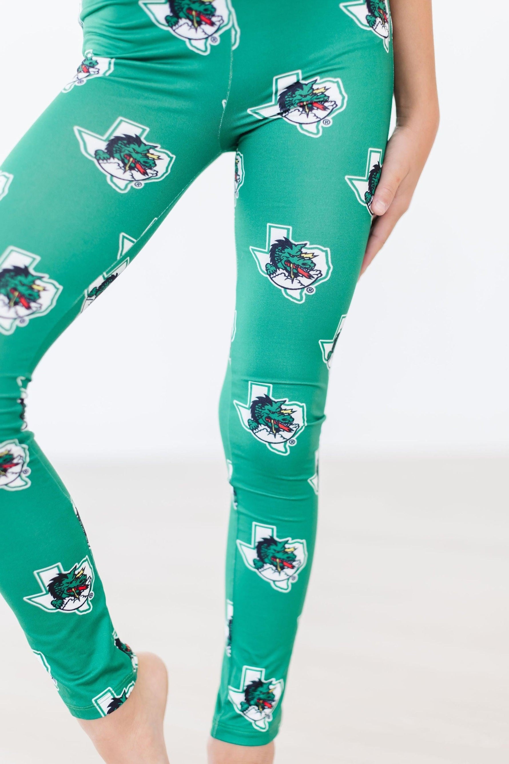 Southlake Carroll Dragons Leggings for Girls Spirit Mila & Rose ® Everetts Place: Online Boutique