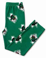 Mila & Rose Southlake Carroll Dragons organic baby leggings
