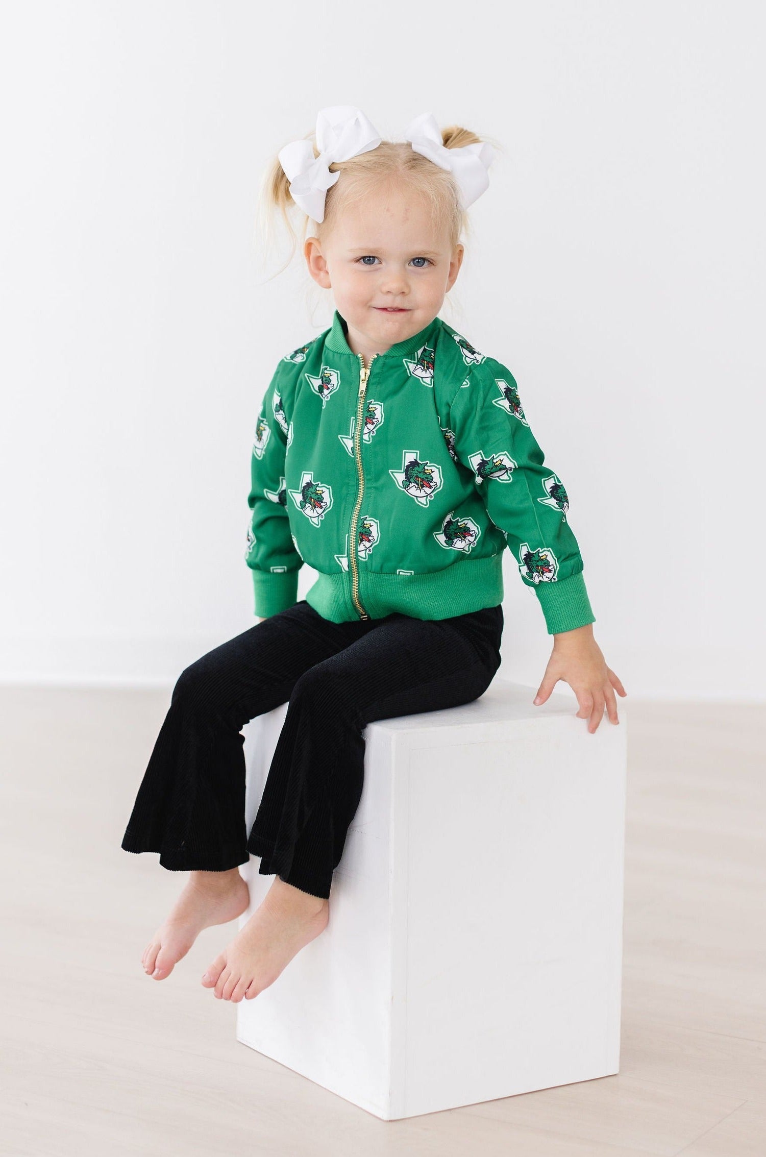 Southlake Carroll Dragons Satin Jacket by Mila & Rose ®