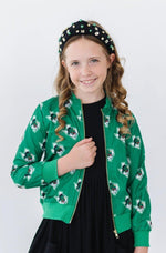 Southlake Carroll Dragons Satin Jacket Youth Team Spirit - Everetts Place Boutique - 