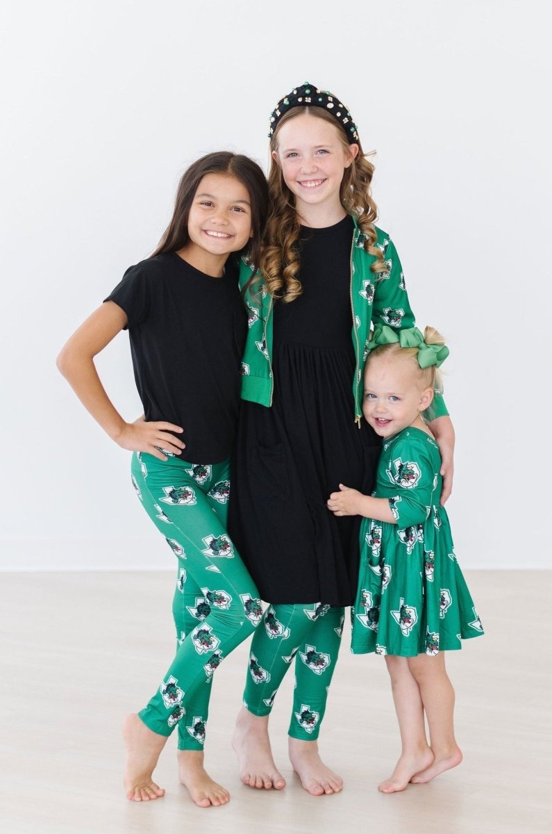 Southlake Carroll Dragons Satin Jacket Youth Team Spirit - Everetts Place Boutique - 