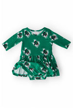 Southlake Carroll Dragons Twirl Bodysuit Baby Girls Mila & Rose ® Everetts Place: Online Boutique