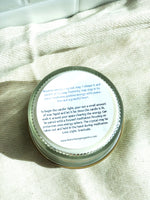 Space Clearing Intention Candle With Crystals Organic Soy Butter Me Up Organics 