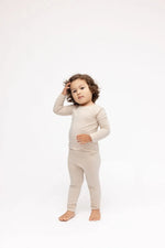 Sparrow - CloudBlend™ Long Sleeve Pajamas Set WildBird 