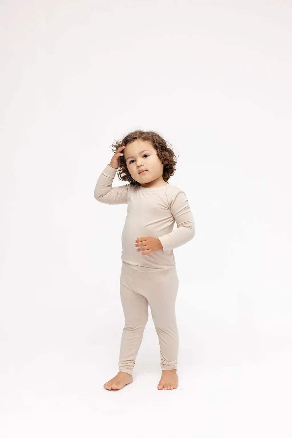 Sparrow - CloudBlend™ Long Sleeve Pajamas Set WildBird 