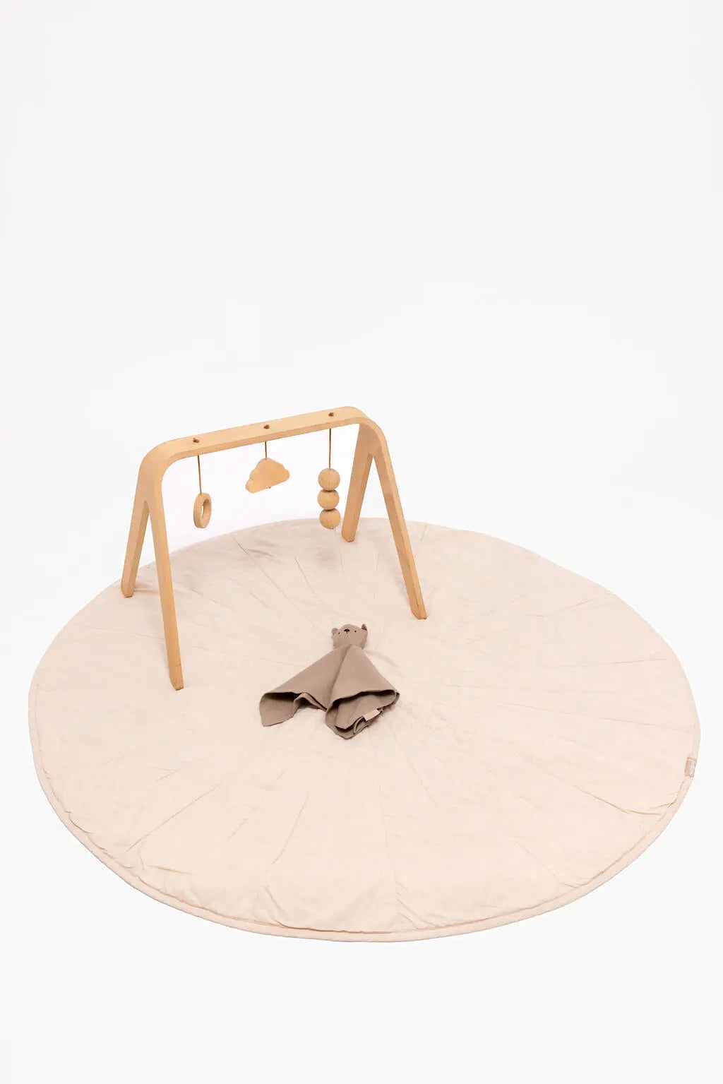 Sparrow/Desert Lark - Linen Quilted Playmat - Everetts Place