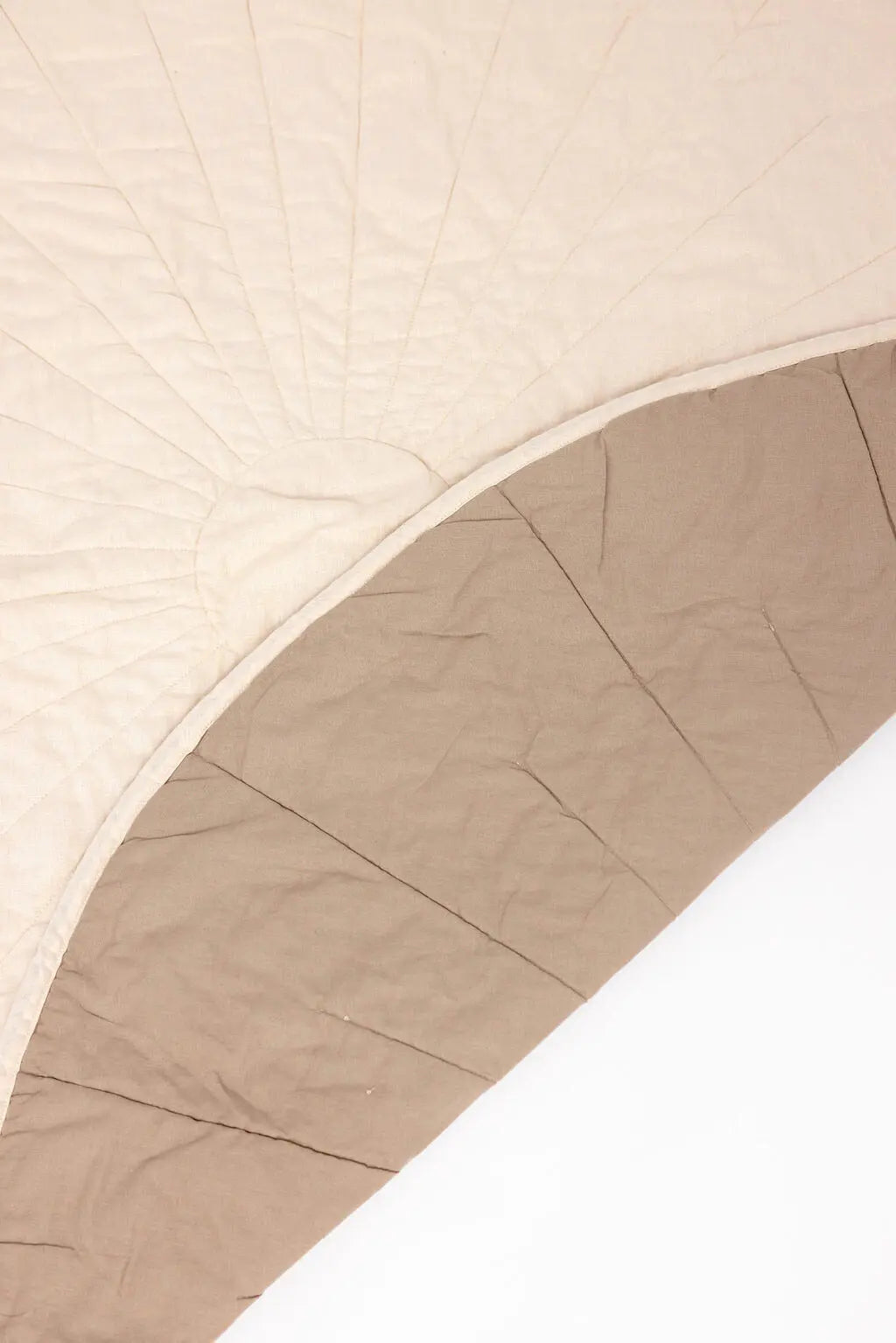 Sparrow/Desert Lark - Linen Quilted Playmat - Everetts Place