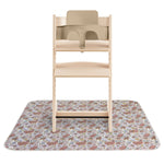 Mushie Splat Mat for High Chairs and Arts and Crafts Water Resistant Polyester - Baby & Toddler > Baby Toys & Activity Equipment > Play Mats & Gyms Splat Mat