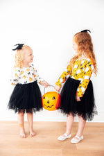 Pretty in Pumpkin L/S Tutu Dress by Mila & Rose ®