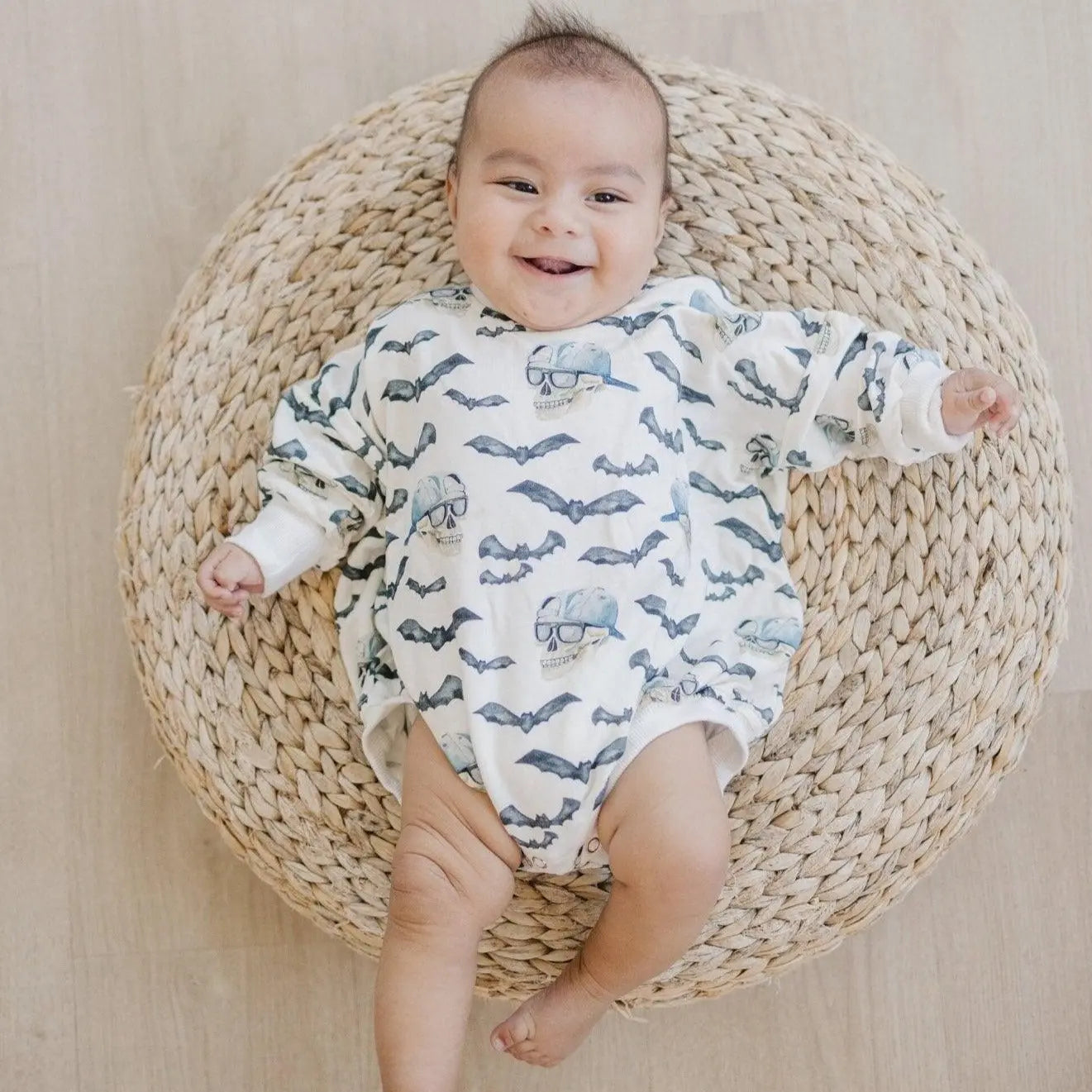 Spooky Bro Bamboo Bubble Romper or Crewneck Sweatshirt Little Joy Co. Everetts Place: Online Boutique