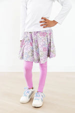 Spring Gardens Twirl Skegging - Textile, Pink, Waist, Child, Tights | Everetts Place