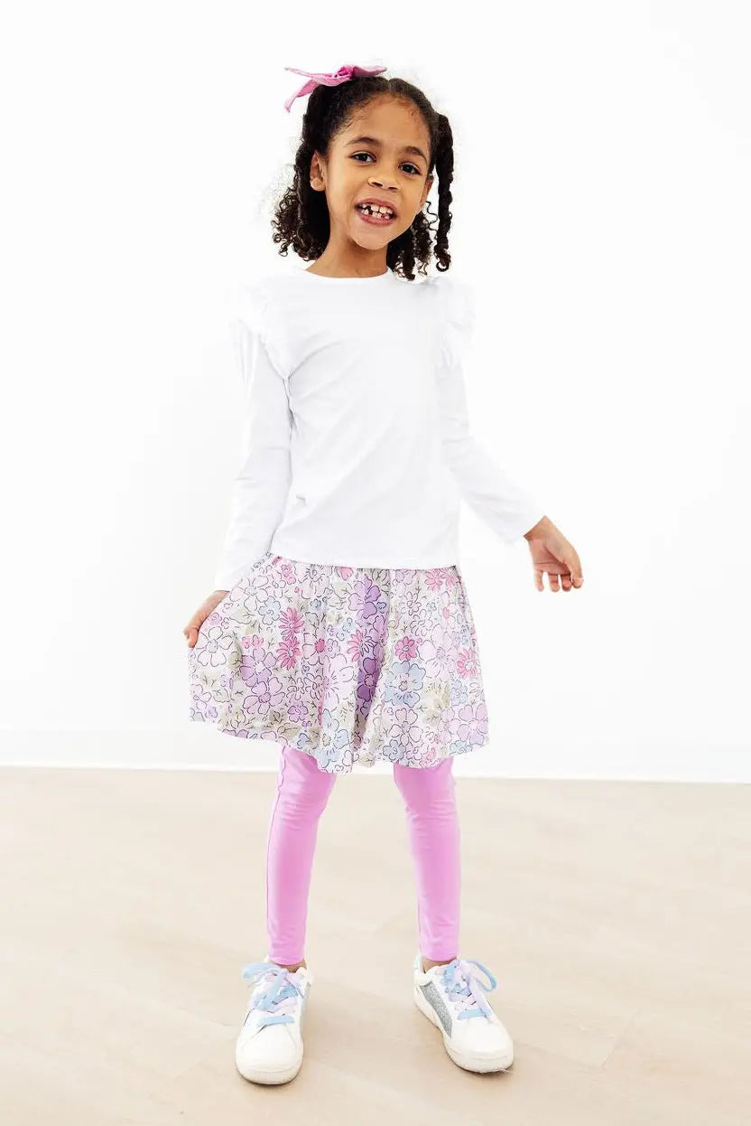 Mila & Rose ® Spring Gardens Twirl Skegging - 