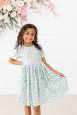 Spring Snails Short Sleeve Pocket Twirl Dress Mila Rose Mila & Rose ® Everetts Place: Online Boutique