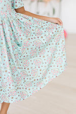 Spring Snails Short Sleeve Pocket Twirl Dress Mila Rose Mila & Rose ® Everetts Place: Online Boutique