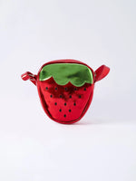 Rylee Faith Designs Spring Strawberry Girl Crossbody Bag - 