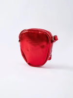 Rylee Faith Designs Spring Strawberry Girl Crossbody Bag - 