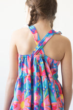 Springing Around Ruffle Cross Back Dress Mila And Rose Mila & Rose ® Everetts Place: Online Boutique