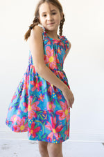 Springing Around Ruffle Cross Back Dress Mila And Rose Mila & Rose ® Everetts Place: Online Boutique