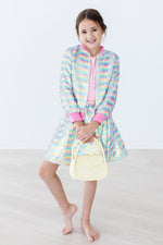 Sprinkles Flip Sequin Twirl Skort With Shorts Mila And Rose - Everetts Place Boutique - Sequin Skort