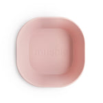 Mushie Square Dinnerware Bowls for Babies BPA Free Microwave and Dishwasher Safe Soft Colored Design - Home & Garden > Kitchen & Dining > Tableware > Dinnerware > Bowls Dinnerware
