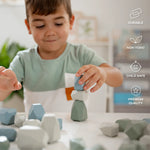 Stacking Blocks for Toddlers in Boy Pack - Everetts Place