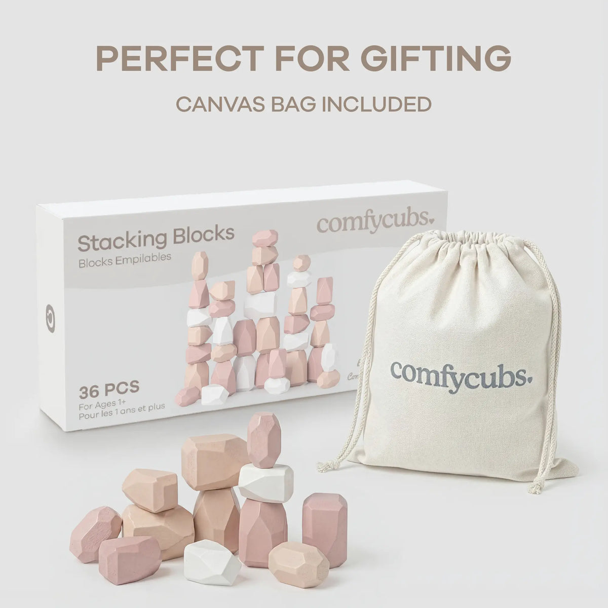 Stacking Blocks for Toddlers in Girl Pack - Everetts Place