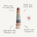 Stacking Cups Toy by Mushie