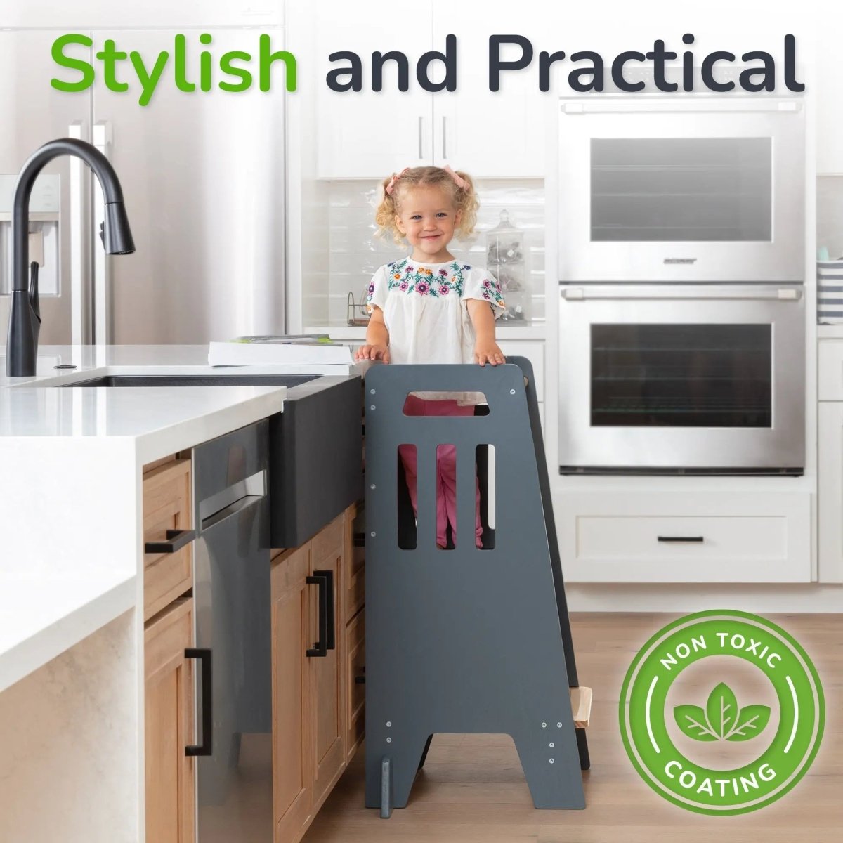 Ocodile.com Standing Tower with Door - Baby & Toddler > Baby Toys & Activity Equipment > Baby Activity Toys > Activity Centers