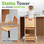 Ocodile.com Standing Tower with Door - Baby & Toddler > Baby Toys & Activity Equipment > Baby Activity Toys > Activity Centers