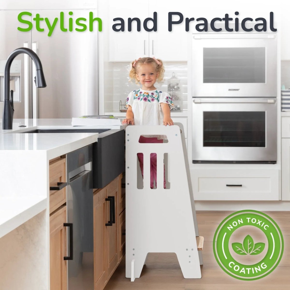 Ocodile.com Standing Tower with Door - Baby & Toddler > Baby Toys & Activity Equipment > Baby Activity Toys > Activity Centers