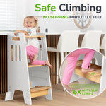Ocodile.com Standing Tower with Door - Baby & Toddler > Baby Toys & Activity Equipment > Baby Activity Toys > Activity Centers