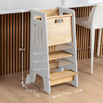 Ocodile.com Standing Tower with Door - Baby & Toddler > Baby Toys & Activity Equipment > Baby Activity Toys > Activity Centers