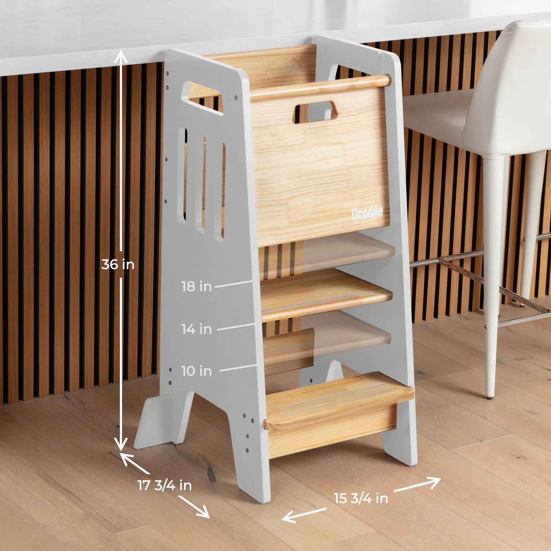 Ocodile.com Standing Tower with Door - Baby & Toddler > Baby Toys & Activity Equipment > Baby Activity Toys > Activity Centers