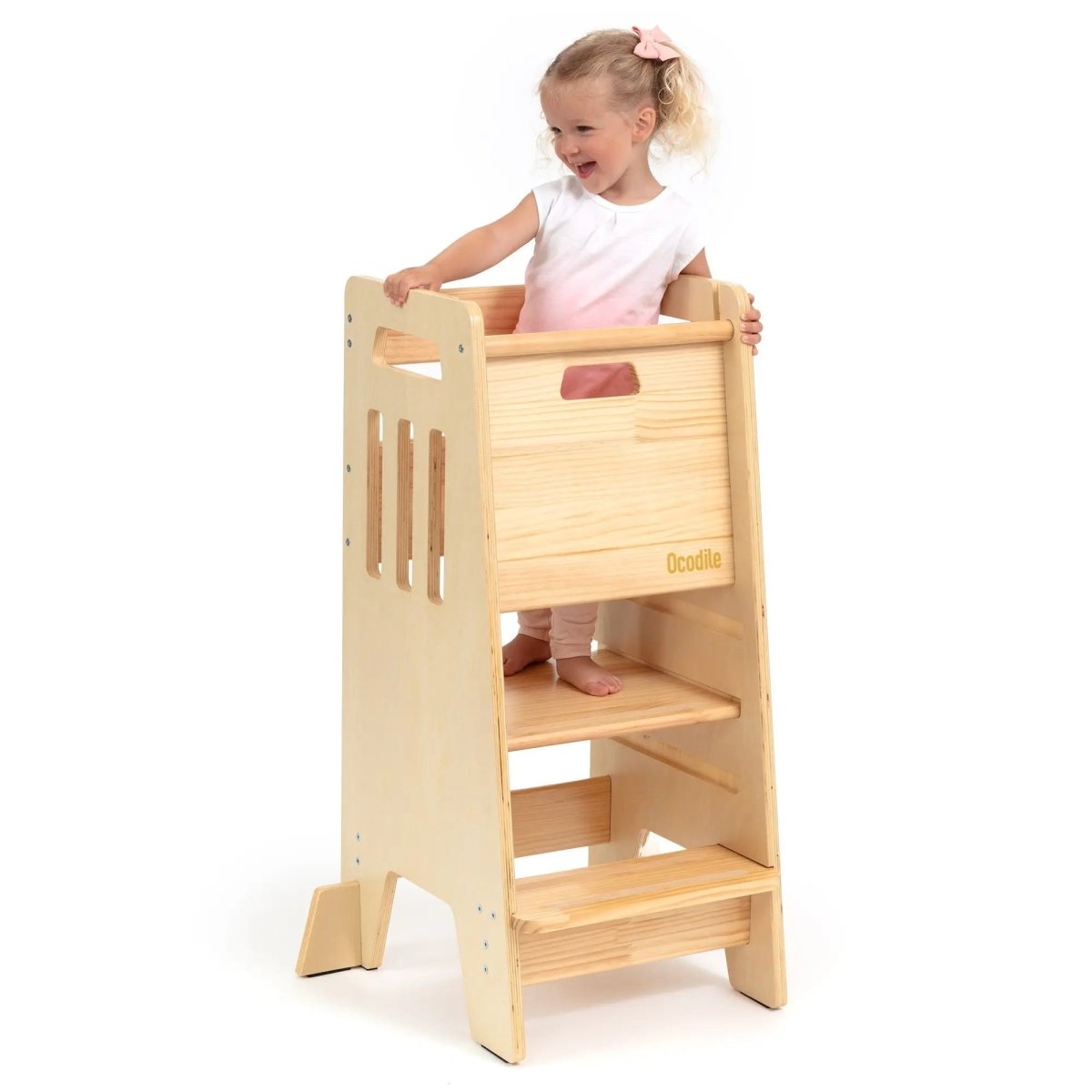 Ocodile.com Standing Tower with Door - Baby & Toddler > Baby Toys & Activity Equipment > Baby Activity Toys > Activity Centers