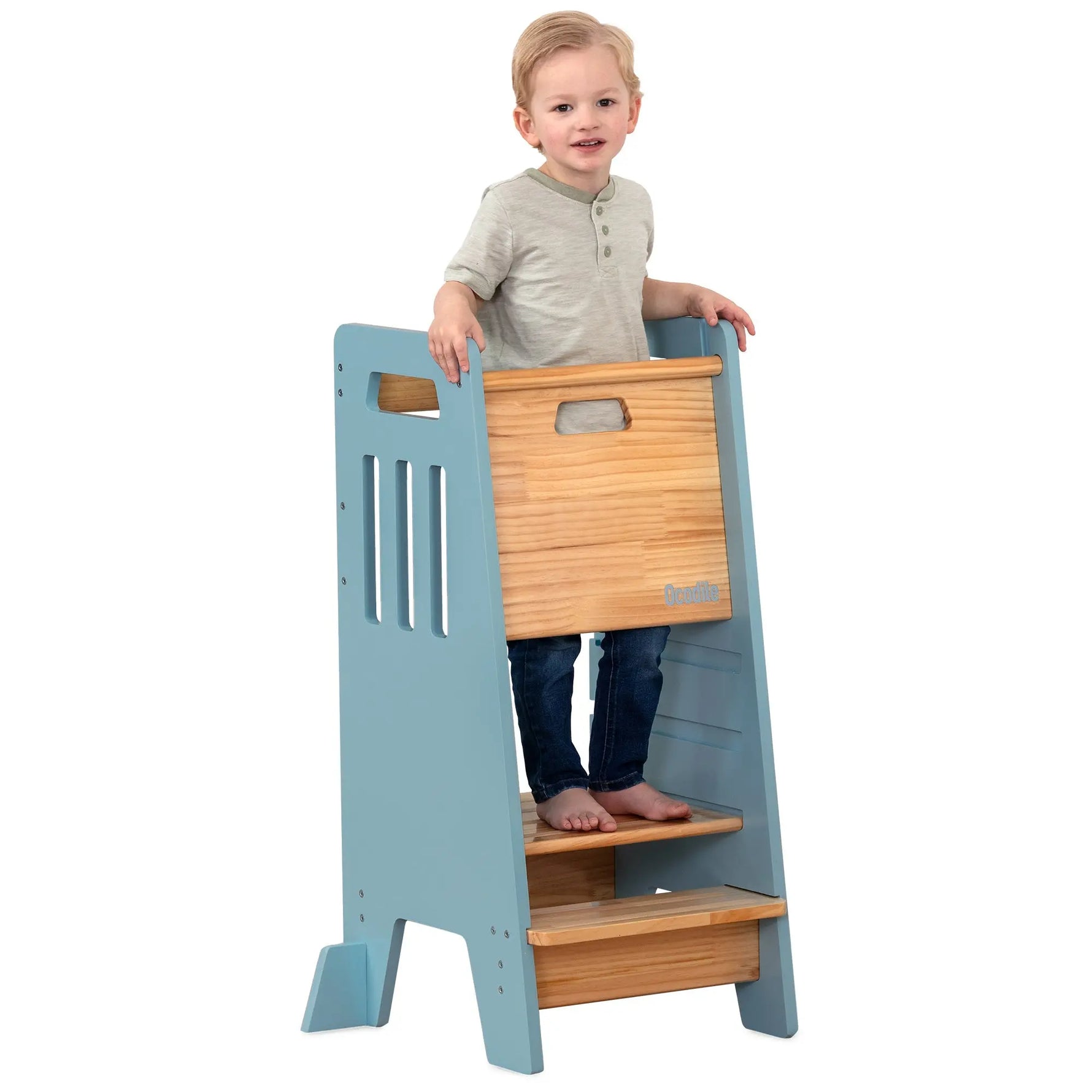 Ocodile.com Standing Tower with Door - Baby & Toddler > Baby Toys & Activity Equipment > Baby Activity Toys > Activity Centers