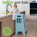 Ocodile.com Standing Tower with Door - Baby & Toddler > Baby Toys & Activity Equipment > Baby Activity Toys > Activity Centers