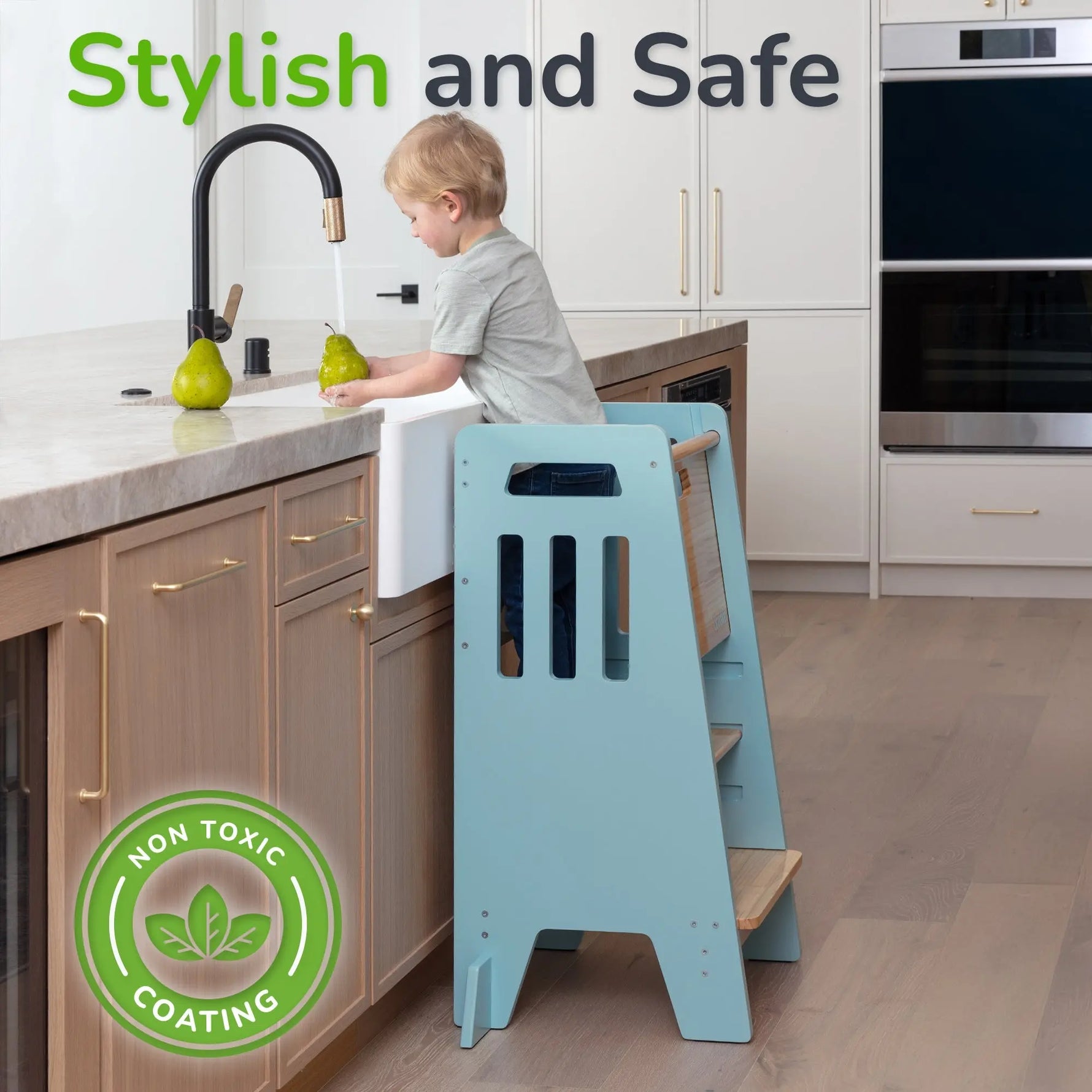 Ocodile.com Standing Tower with Door - Baby & Toddler > Baby Toys & Activity Equipment > Baby Activity Toys > Activity Centers